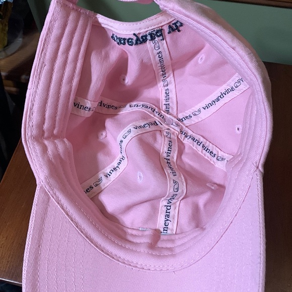 🐳VINEYARD VINES HAT- PINK/ NOT BROKEN IN - Picture 7 of 7